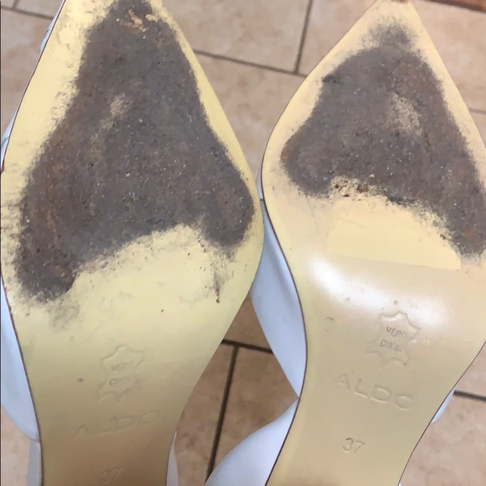 Aldo shoes leather size 37 - Picture 6 of 8